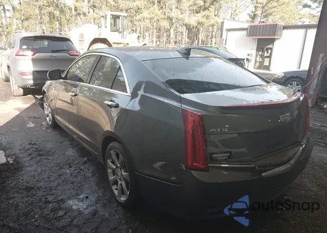 2016 Cadillac Ats Luxury Collection z USA, uszkodzony, nr VIN 1G6AB5RA9G0188943
